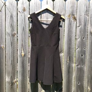 Mango Black Jumper Dress